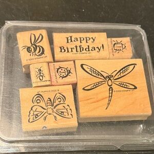 Vintage Bugs Stamps | Stampin’ Up 2000